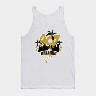 407 Orlando Football color Tank Top